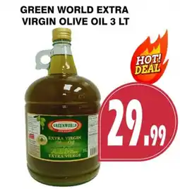Al-Quds Supermarket Greenworld extra virgin olive oil offer