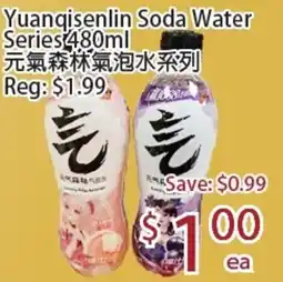Sunny Food Mart Yuanqisenlin Soda Water offer