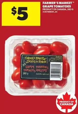 Farmer's Market grape tomatoes