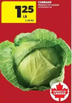 Dominion Cabbage offer