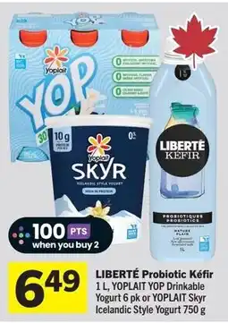 IGA Liberté Probiotic Kefir offer