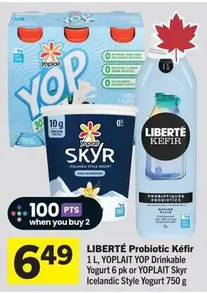 Liberté Probiotic Kefir