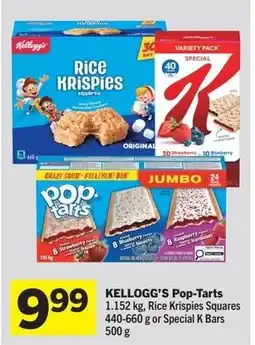 IGA Kellogg's Pop-Tarts offer