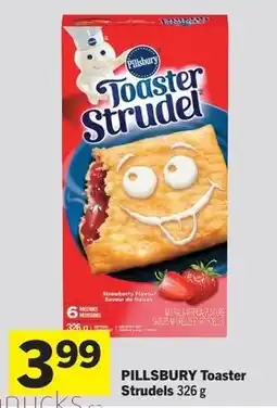 IGA Pillsbury toaster strudels offer