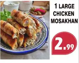 Al-Quds Supermarket Chicken Mosakhan offer