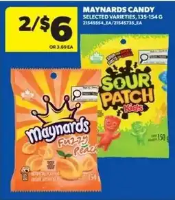 Dominion Maynards candy selected varieties offer