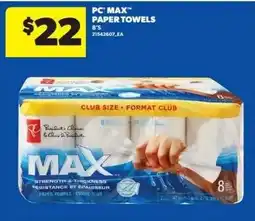 Dominion PC Max paper towels offer