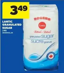 Dominion Rogers lantic granulated sugar offer