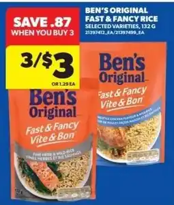 Dominion Ben's Original Fast & Fancy Vite & Bon offer