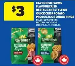 Dominion Cavendish Farms Restaurant Style offer