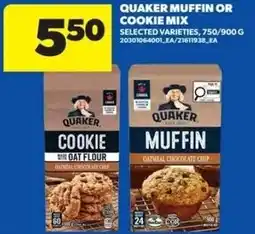Dominion Quaker muffin or cookie mix offer