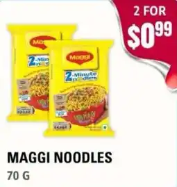 Atiya's Fresh Farm Maggi noodles offer