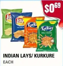 Atiya's Fresh Farm Indian lays/ kurkure offer