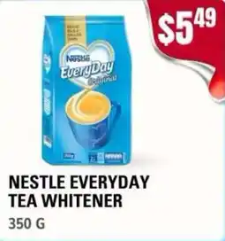 Atiya's Fresh Farm Nestle everyday tea whitener offer