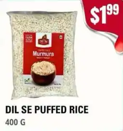 Atiya's Fresh Farm Dil Se puffed rice offer