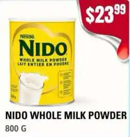 Atiya's Fresh Farm Nido whole milk powder offer