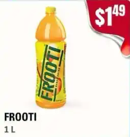 Atiya's Fresh Farm Frooti offer