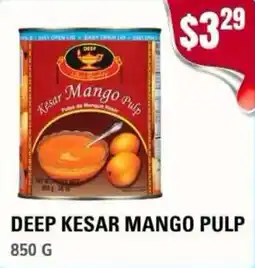 Atiya's Fresh Farm Deep kesar mango pulp offer