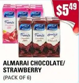 Atiya's Fresh Farm Almarai chocolate/strawberry offer