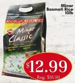 Noor Food Market Minar basmati rice offer