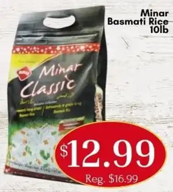 Minar basmati rice