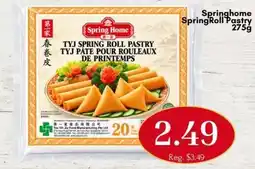 Noor Food Market Spring Home spring roll pastry offer