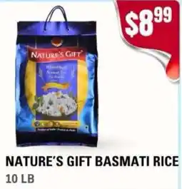 Atiya's Fresh Farm Nature's Gift basmati rice offer