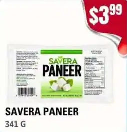 Atiya's Fresh Farm Savera paneer offer