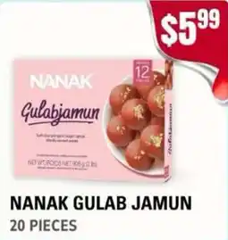 Atiya's Fresh Farm Nanak gulab jamun offer
