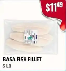 Atiya's Fresh Farm Basa fish fillet offer