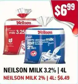Atiya's Fresh Farm Neilson milk 3.2% | 4L offer