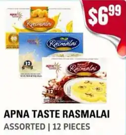 Atiya's Fresh Farm Apna taste rasmalai assorted offer