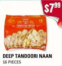 Atiya's Fresh Farm Deep tandoori naan offer
