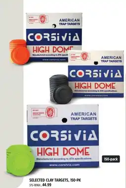 Canadian Tire Corsivia high dome clay targets offer