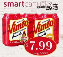 Noor Food Market Vimto sparkling drink offer