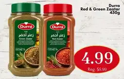 Noor Food Market Durra Red & Green Zaatar offer