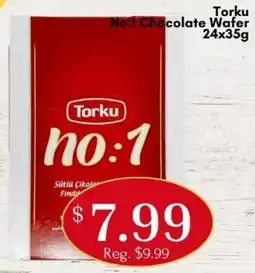 Noor Food Market Torku no:1 chocolate wafer offer
