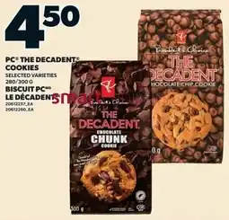 Independent Grocer PC the decadent cookies offer