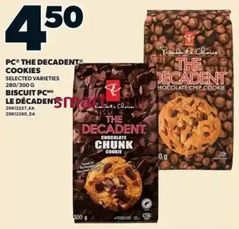 PC the decadent cookies