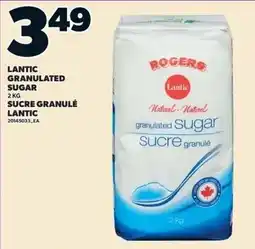 Independent Grocer Lantic granulated sugar offer
