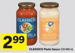 IGA Classico pasta sauce offer