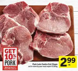 IGA Pork Loin Centre Cut Chops offer
