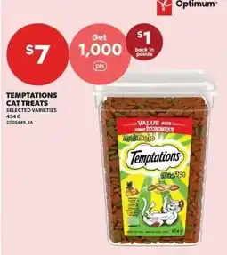Independent Grocer Temptations cat treats offer
