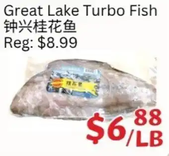 Great Lake Turbo Fish