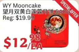 Ranch Fresh Supermarket WY Mooncake offer