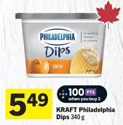 IGA Kraft philadelphia dips offer