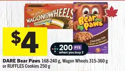 IGA Dare Bear Paws offer