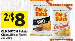 IGA Old Dutch Potato Chips offer