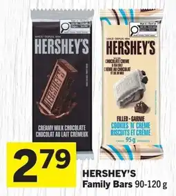 IGA Hershey's family bars offer
