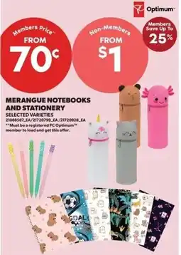 Dominion Optimum Merangue Notebooks and Stationery offer